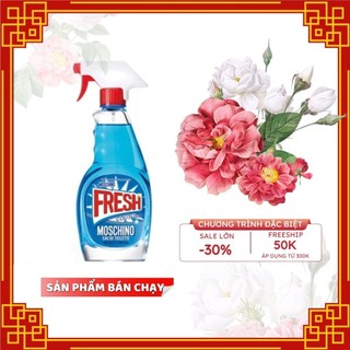 Nước Hoa Unisex Moschino Fresh Couture EDT 10ml