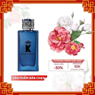 Nước hoa nam k king edp 10ml