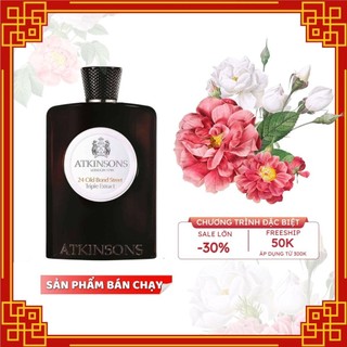 Nước Hoa Unisex Atkinsons 24 Old Bond Street Triple Extract EDC Concentrée 10ml