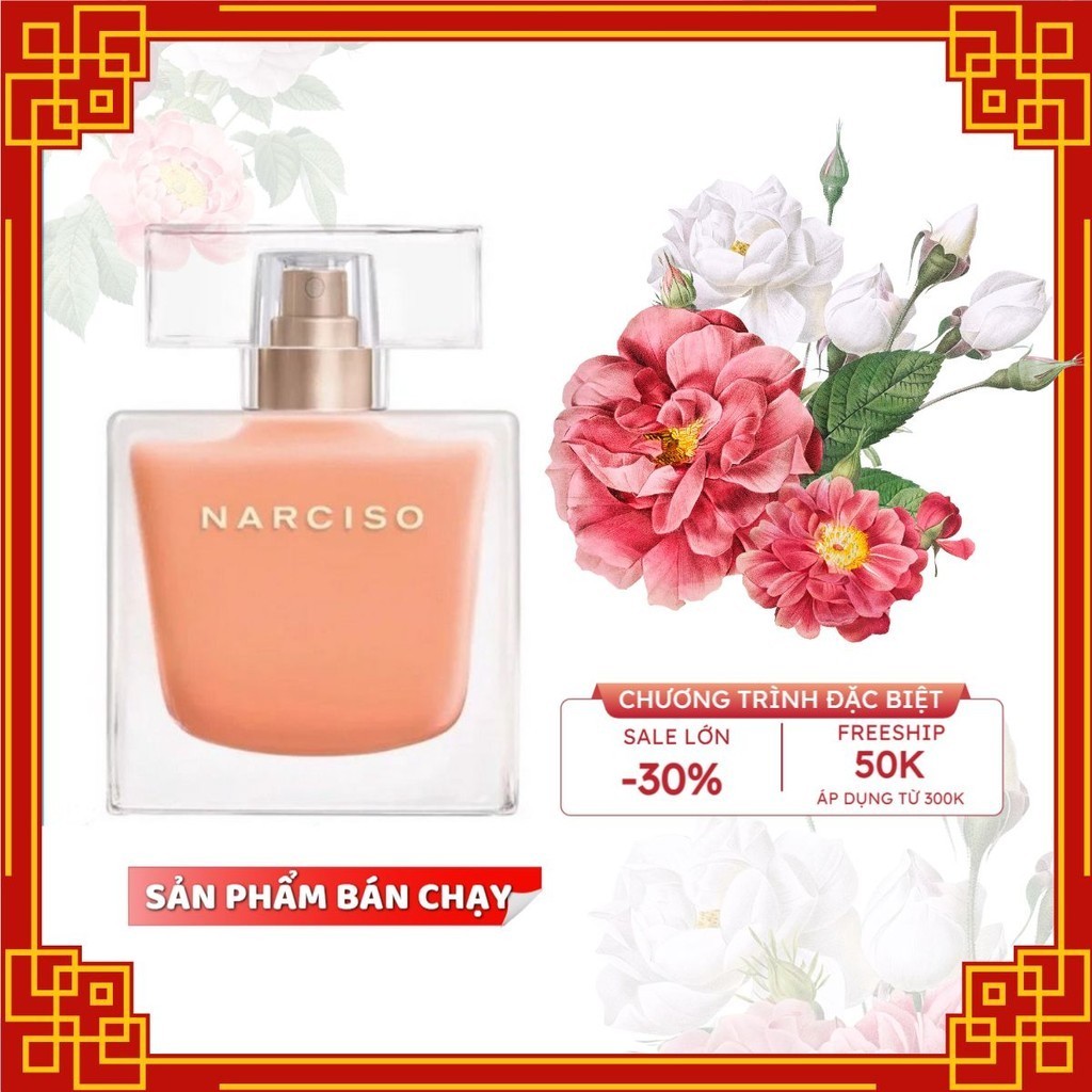 Nước hoa Narciso Eau Néroli Ambrée EDP 10ml