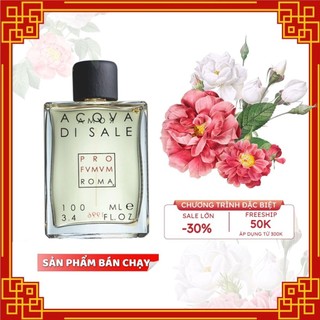 Nước Hoa Pofumum Roma - Acqva di Sale UNISEX EDP 10ml