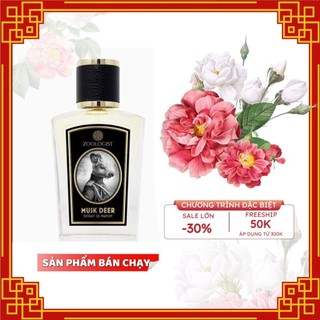 Nước hoa Zoologist Perfumes Musk Deer EDP 10ml