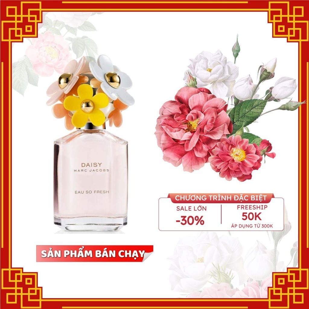 Nước Hoa Nữ Marc Jacobs Daisy Eau So Fresh EDT 10ml