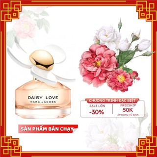 Nước hoa dùng thử nữ marc jacobs daisy love edt 10ml