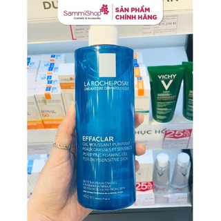 Sữa Rửa Mặt Tạo Bọt La RochePosay Effaclar Purifying Foaming Gel Cleanser 400ml