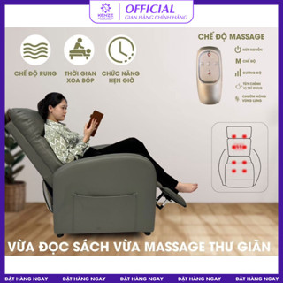 Ghế Sofa Massage Nằm Ngồi Thư Giãn LZ-4010 Lazybag, Công Nghệ Thiết Kế Cao Cấp, Tĩnh Điện Tốt