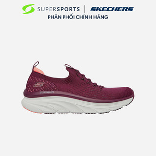 Giày thể thao nữ skechers d'lux walker - 149356-plum