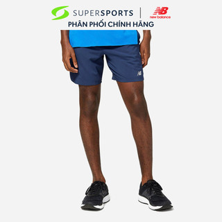Quần ngắn thể thao nam new balance accelerate - ams23230_ngo