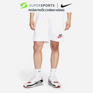 Quần ngắn thời trang nam nike club+ ft lbr - fb7796-100