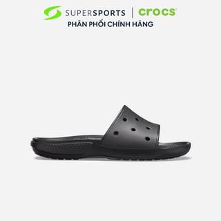 Dép quai ngang unisex crocs classic - 206121-001