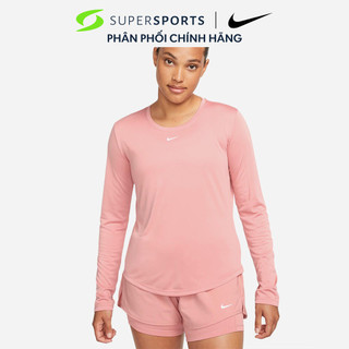 Áo thun nữ nike one dri-fit ls std - dd0642-618