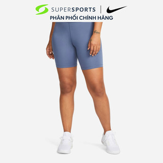 Quần ngắn thể thao nữ nike one dri-fit hr 7in short - dv9023-491