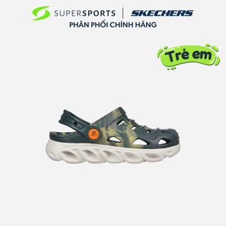 Giày nhựa bé trai skechers hypno-splash - 402004l-camo