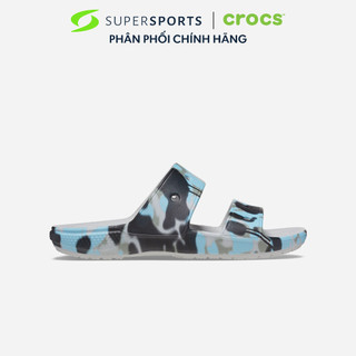 Dép quai ngang unisex crocs classic spray camo - 208253-1ft