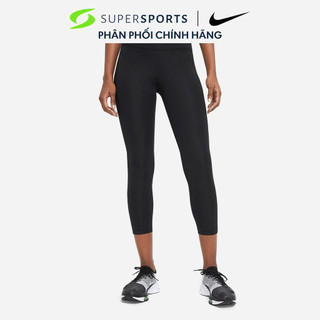 Quần bó thể thao nữ nike as df fast crop - cz9239-010