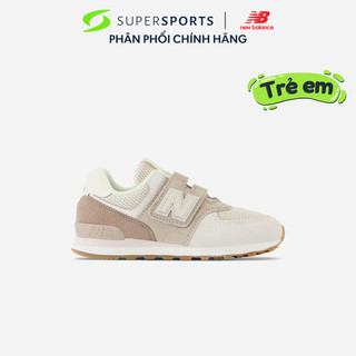 Giày sneakers trẻ em new balance 574 hook & loop / pv574v1 - pv574dgy