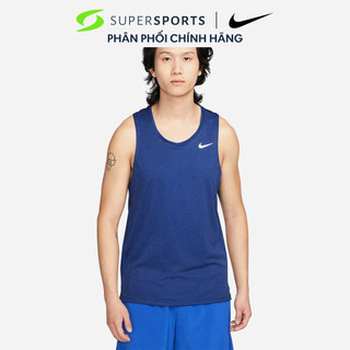 Áo ba lỗ nam nike dri-fit miler - dv9322-480