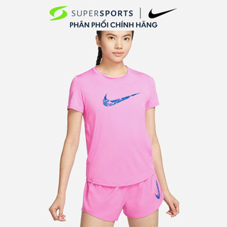 Áo thun nữ nike one swsh hbr dri-fit - fn2619-675