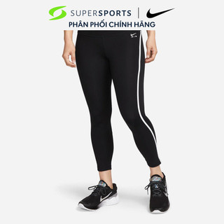 Quần bó thể thao nữ nike air fast dri-fit mr 7/8 - fb7613-010