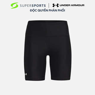 Quần ngắn thể thao nữ under armour baselayer hg armour - 1360939-001