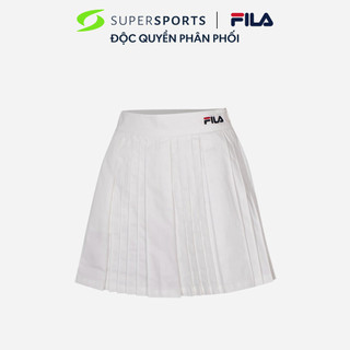 Chân váy thời trang nữ fila tennis - fw2skf1065f-whi