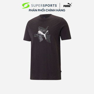 Áo thun thể thao nam Puma Graphics Reflective - 67448701