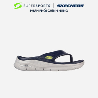 Dép xỏ ngón nam skechers arch fit foamies - 243158-nvy