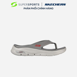 Dép xỏ ngón nam skechers arch fit - 243158-char