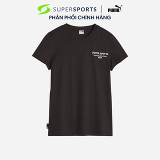 Áo thun thể thao nữ puma team graphic - 62143701