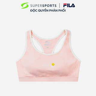 Áo bra thể thao nữ fila tennis club x smiley - fw2vtf4s02f-dpk