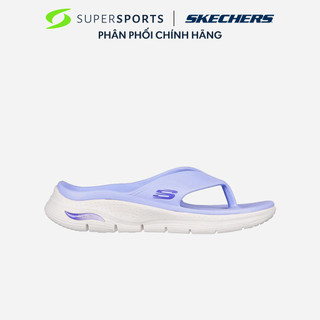 Dép xỏ ngón nữ skechers arch fit foamies - 111407-lav