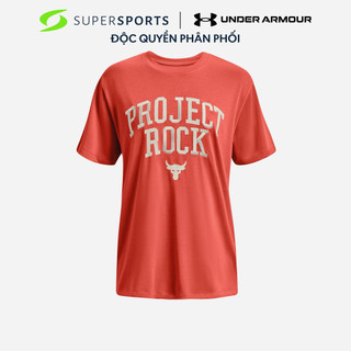 Áo thun thể thao nữ under armour project rock - 1377449-872