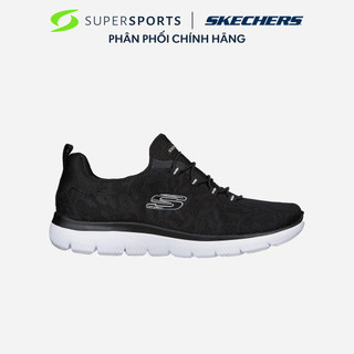 Giày sneaker nữ skechers summits - 149936-bkw