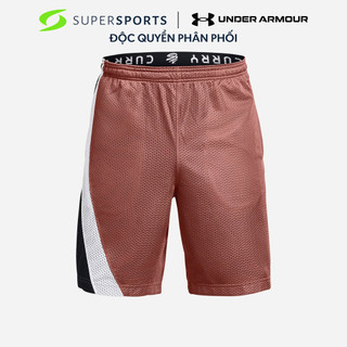 Quần ngắn thể thao nam under armour curry splash - 1374303-604