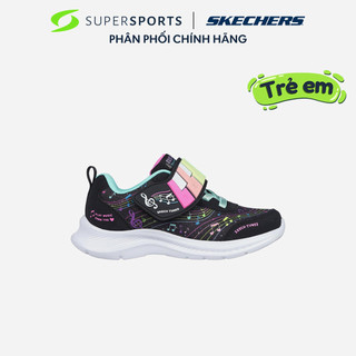 Giày sneaker bé gái skechers jumpsters 2.0 - 302219l-bkmt
