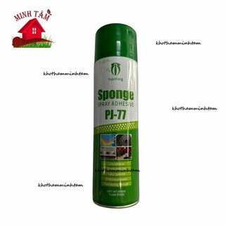  Keo dạng xịt chuyên dụng PJ – 77 dán xốp cách nhiệt dán sàn đa năng giá rẻ 