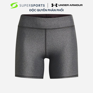 Quần ngắn thể thao nữ under armour heatgear® armour - 1360938-019