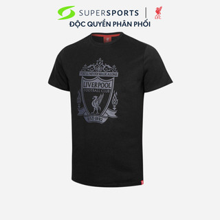 Áo thun thể thao nam lfc crest - a23vd25