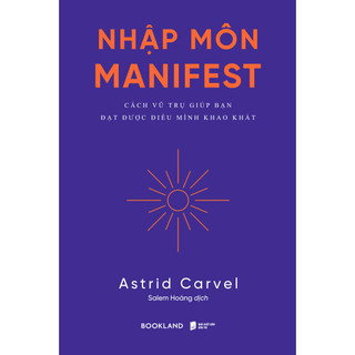 Sách Nhập Môn Manifest - AZ - Bản Quyền