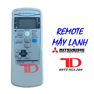 Điều khiển máy lạnh mitsubishi heavy điện lạnh thuận dung