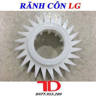 Rãnh côn máy giặt lg nhựa trắng