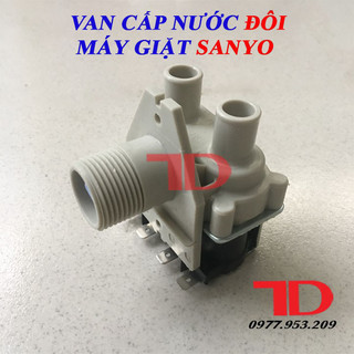 Van cấp nước đôi máy giặt SANYO hàng hãng Điện Lạnh Thuận Dung