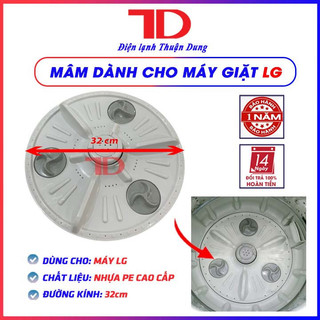 Mâm dành cho máy giặt lg 32 cm, điện lạnh thuận dung