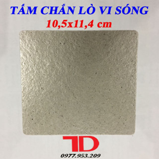Tấm chắn lò vi sóng các loại, 10.5x11.4cm, 6.4x11.6cm, 12x12cm, 12x15cm, 15x15cm, Bạc chắn sóng - Điện Lạnh Thuận Dung