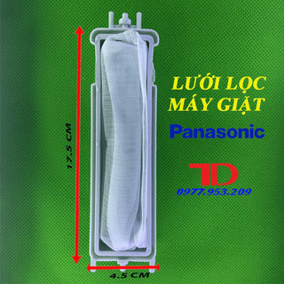 Lưới lọc máy giặt Panasonic 9kg, túi lọc cặn bẩn và lọc xơ vải - Điện lạnh Thuận Dung