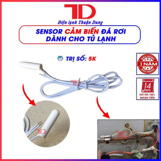 Sensor tủ lạnh 5k, cảm biến đá rơi 5k điện lạnh thuận dung
