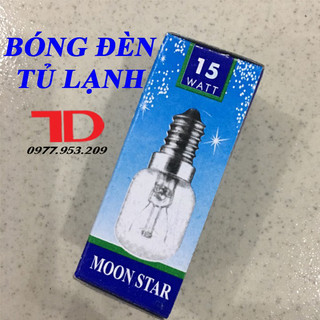 Bóng đèn tủ lạnh 15w đuôi xoáy chuôi e12 220v - điện lạnh thuận dung