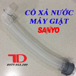 Cổ xả thoát nước máy giặt SANYO Điện Lạnh Thuận Dung