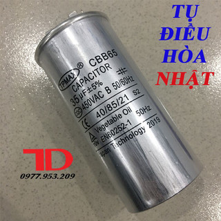 Tụ điều hòa capa nhật 35uf,
