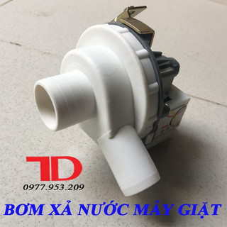 Bơm xả máy giặt cửa đứng dạng cổ xả bên phải CLE56 Điện Lạnh Thuận Dung